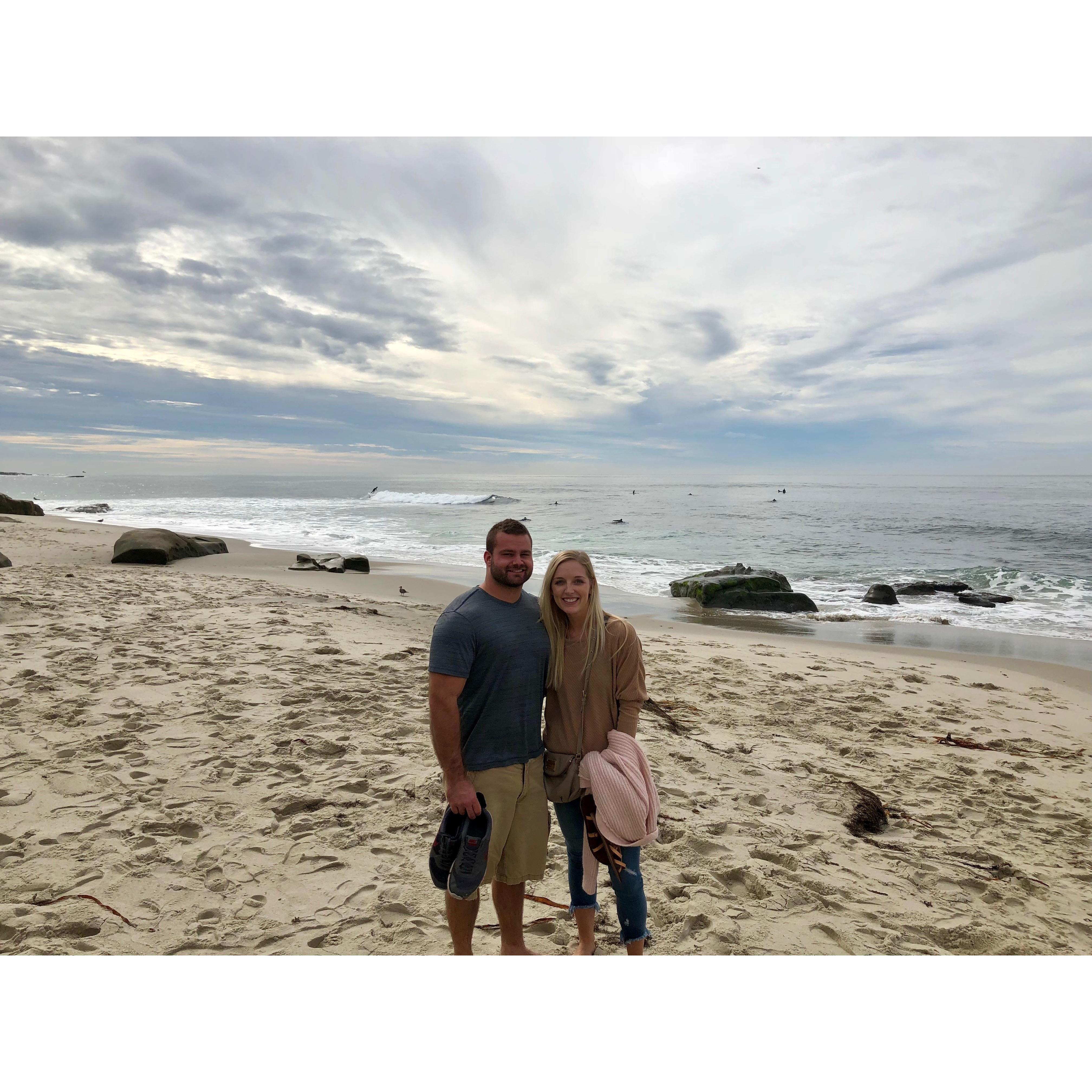 Trip to Cali- we love San Diego!