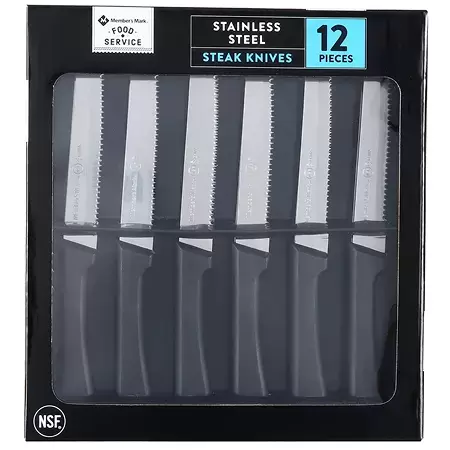 Member's Mark Steak Knives (12pc.)