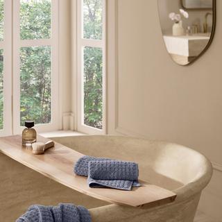 Turkish Waffle Washcloth, Set of 2