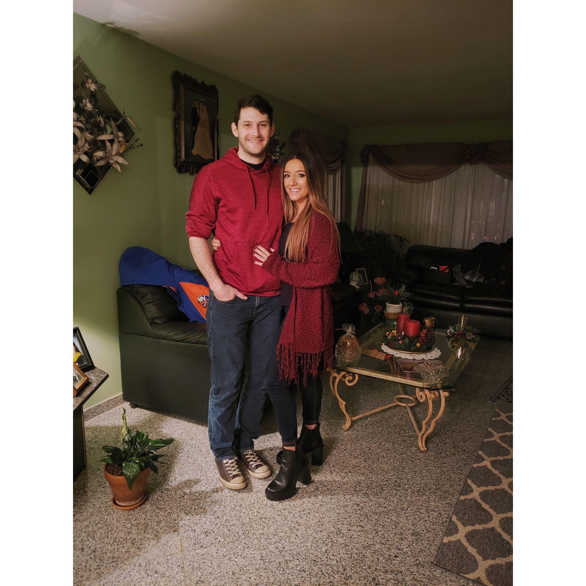 2020 - Christmas at Nonna's house