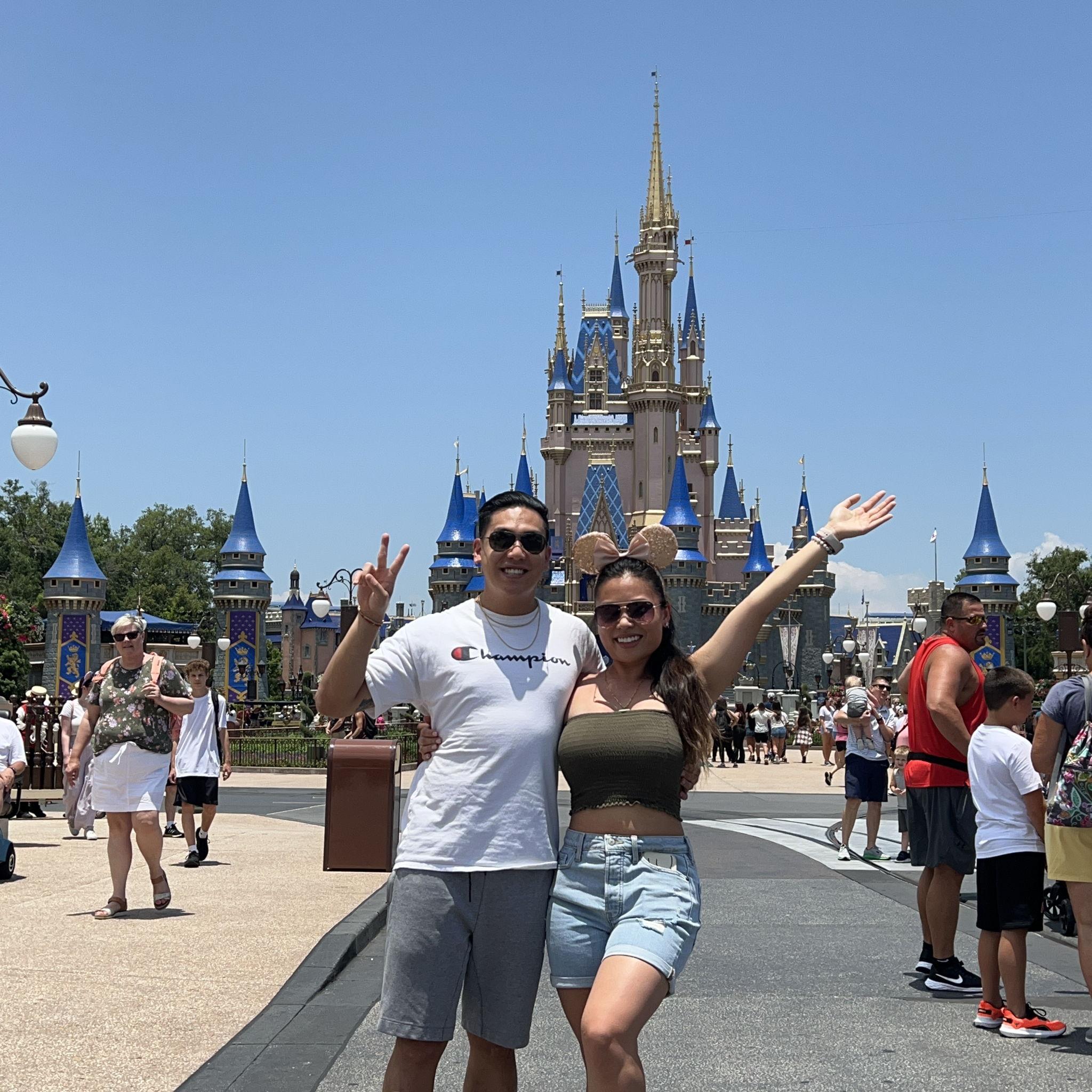 Birthday trip to Disney