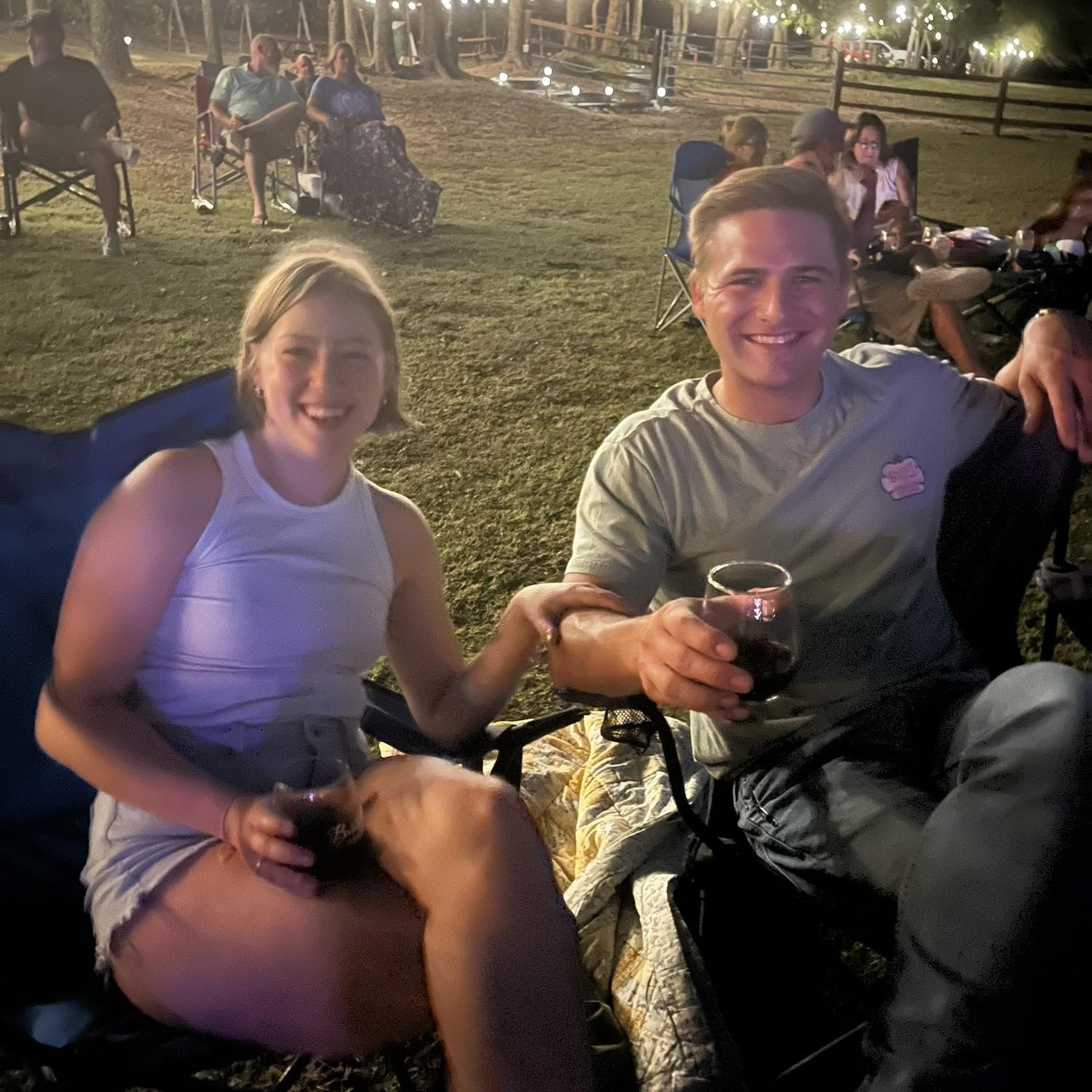 A night out with friends!