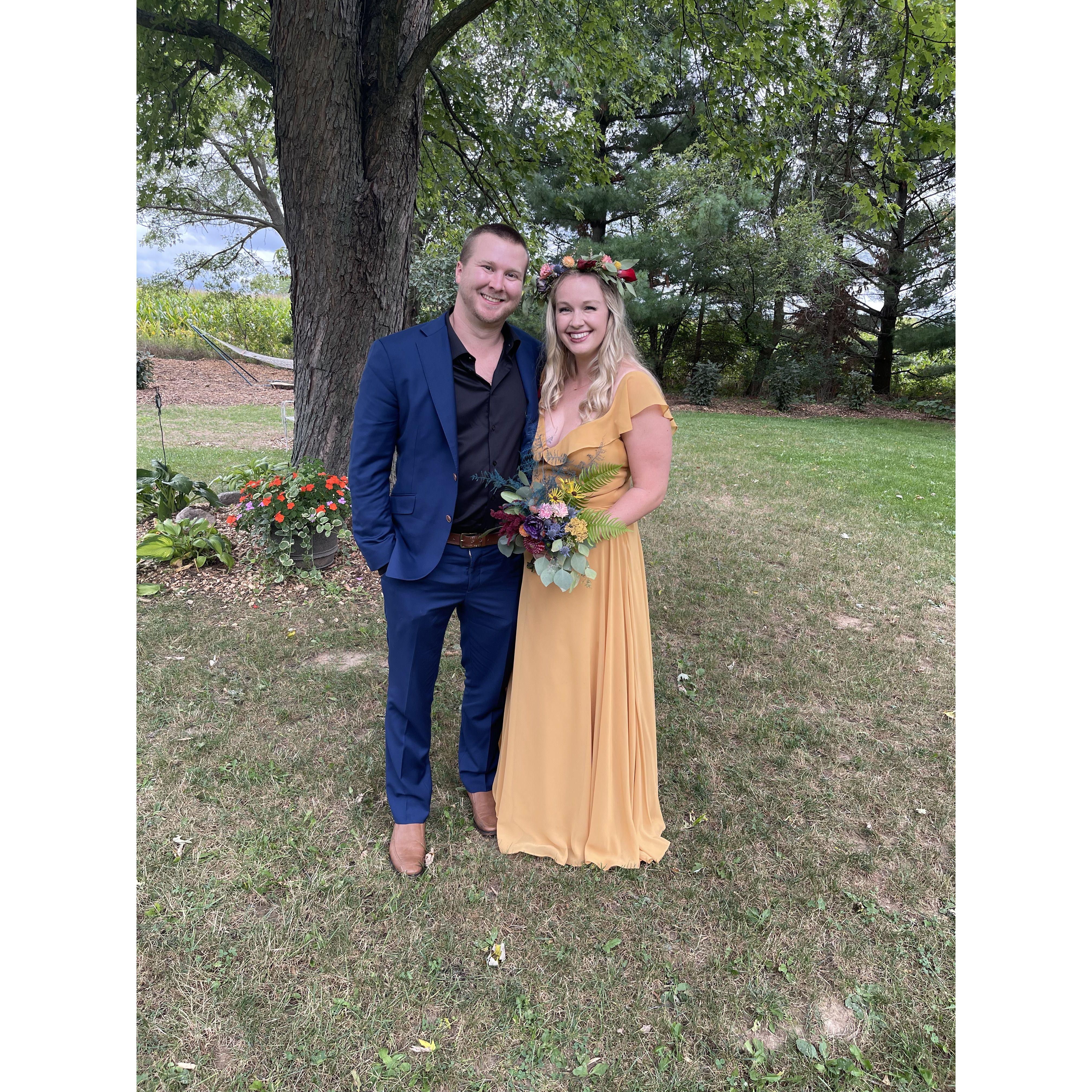 Our besties got married and we love love!