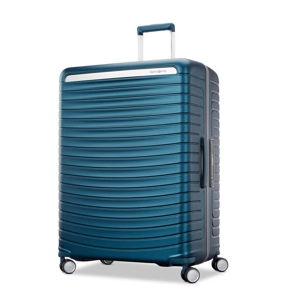 Blue Samsonite Framelock Max Large Spinner Luggage