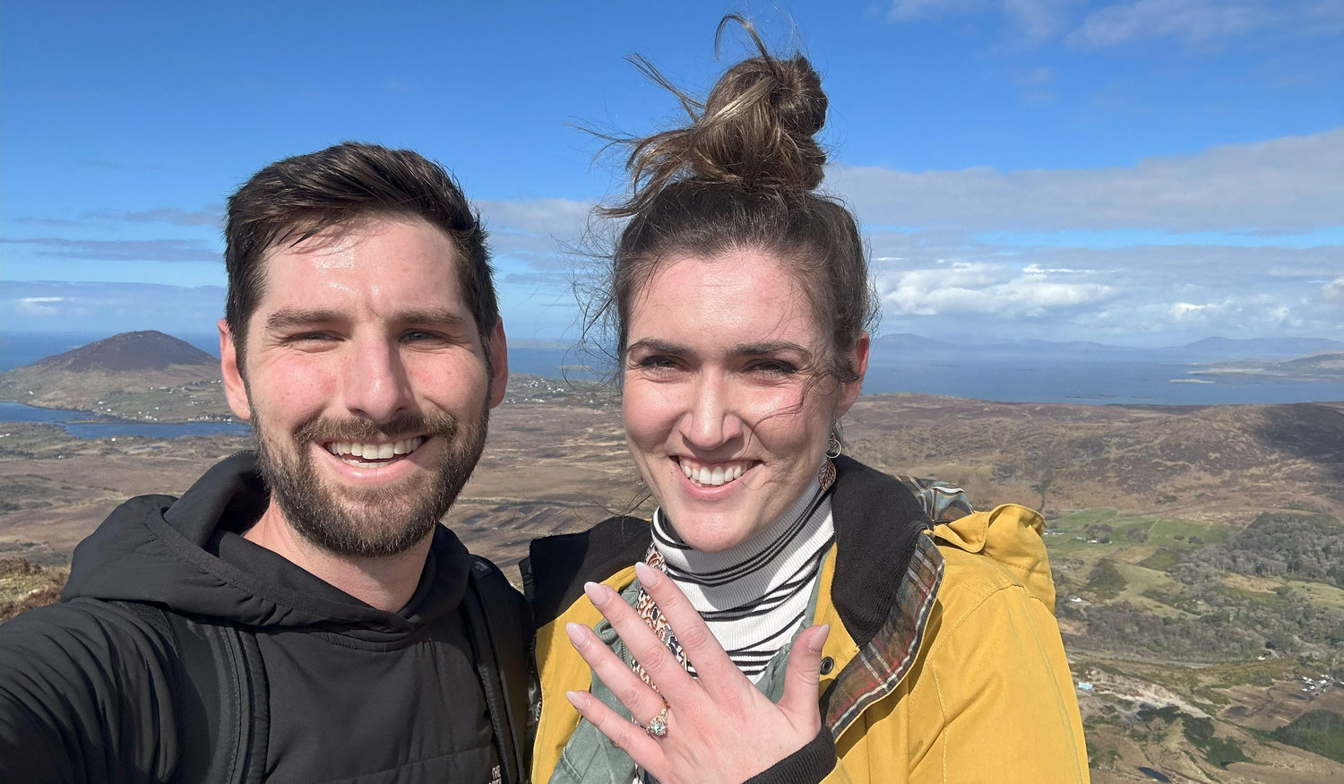 Allie Corp and John Beisel's Wedding Website