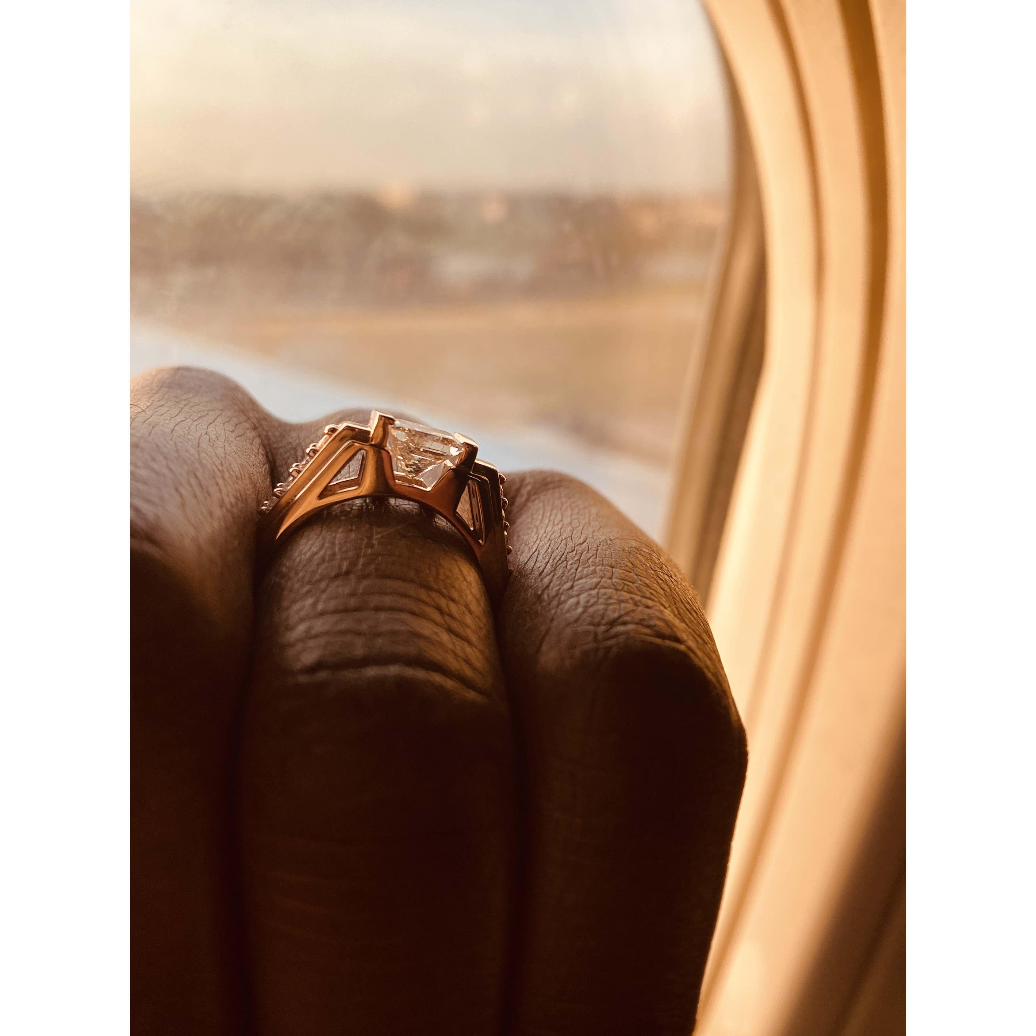 My flight back home after our engagement. Mmrph! Tear.....