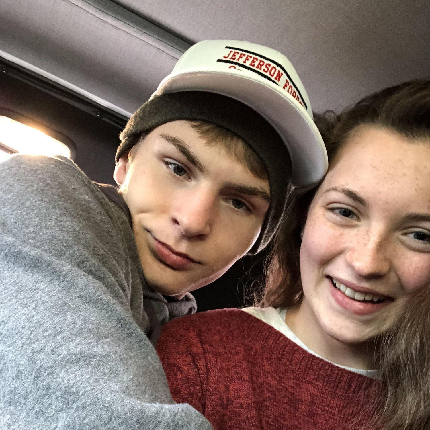 On the drive to Virginia Tech Hokie football game (2018)