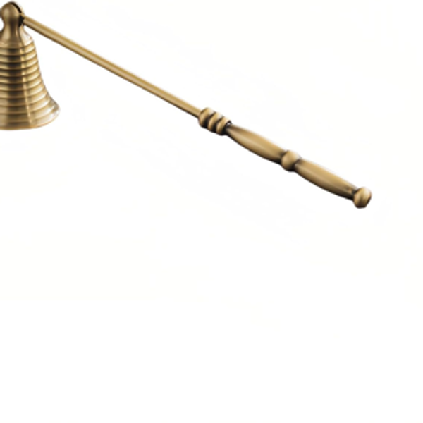 Vintage Style Brass Candle Snuffer