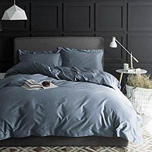 Dusty Blue Duvet Cover