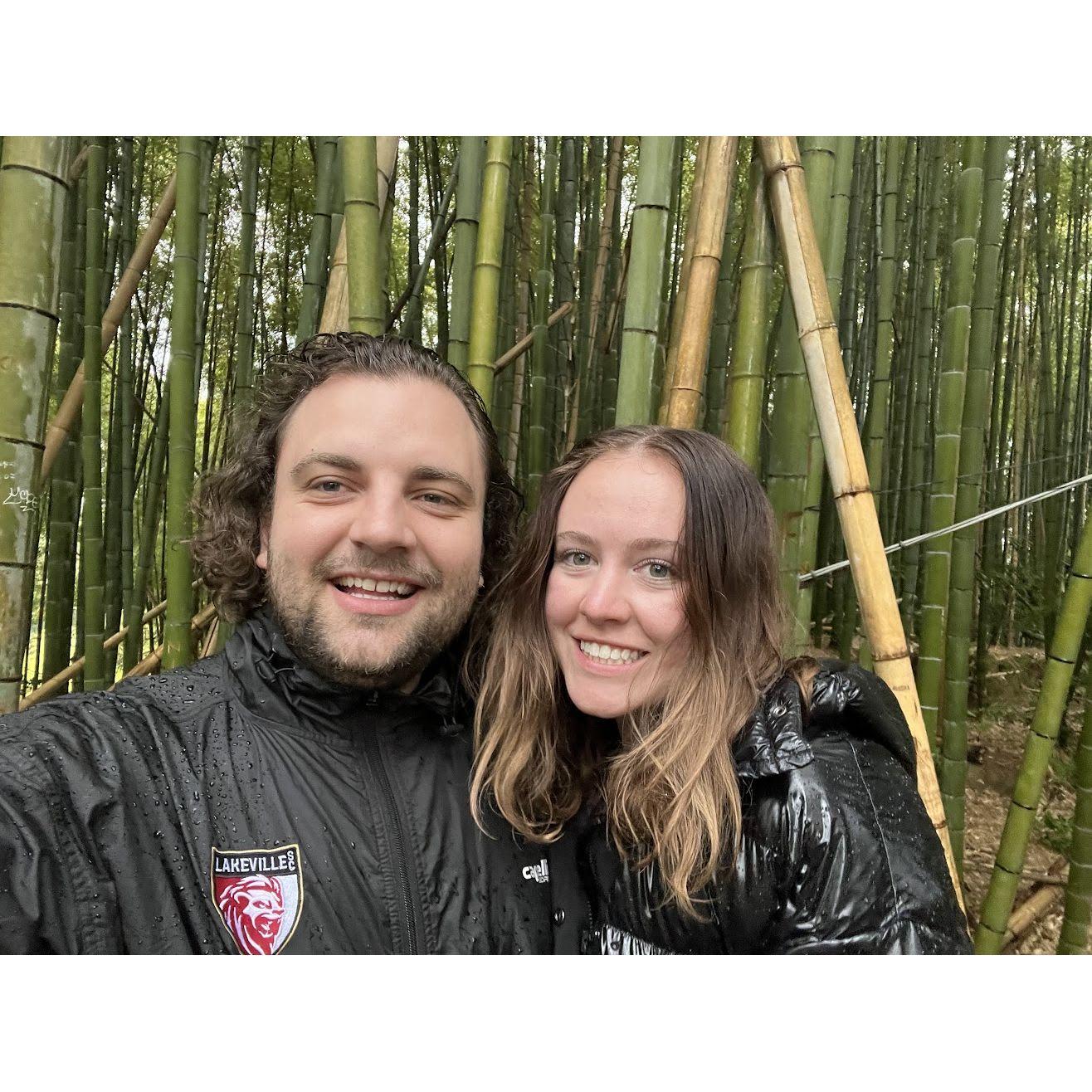 Our favorite trip together, Japan!