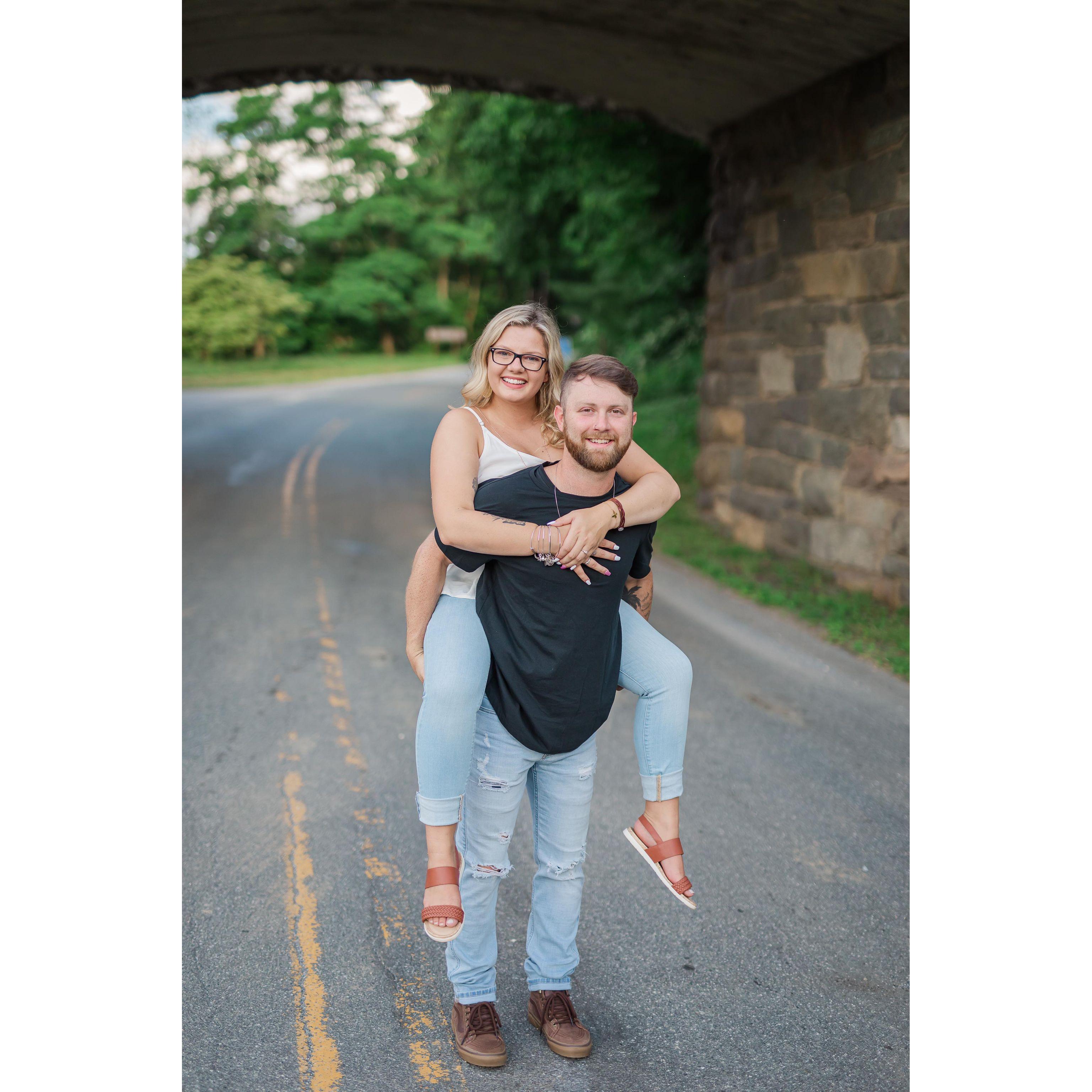 Engagement session- 6.27.2021
