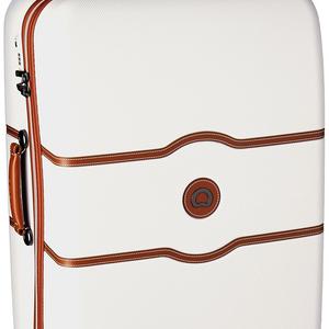 Delsey Luggage Chatelet Hard+ 28-Inch 4-Wheel Spinner in Champagne