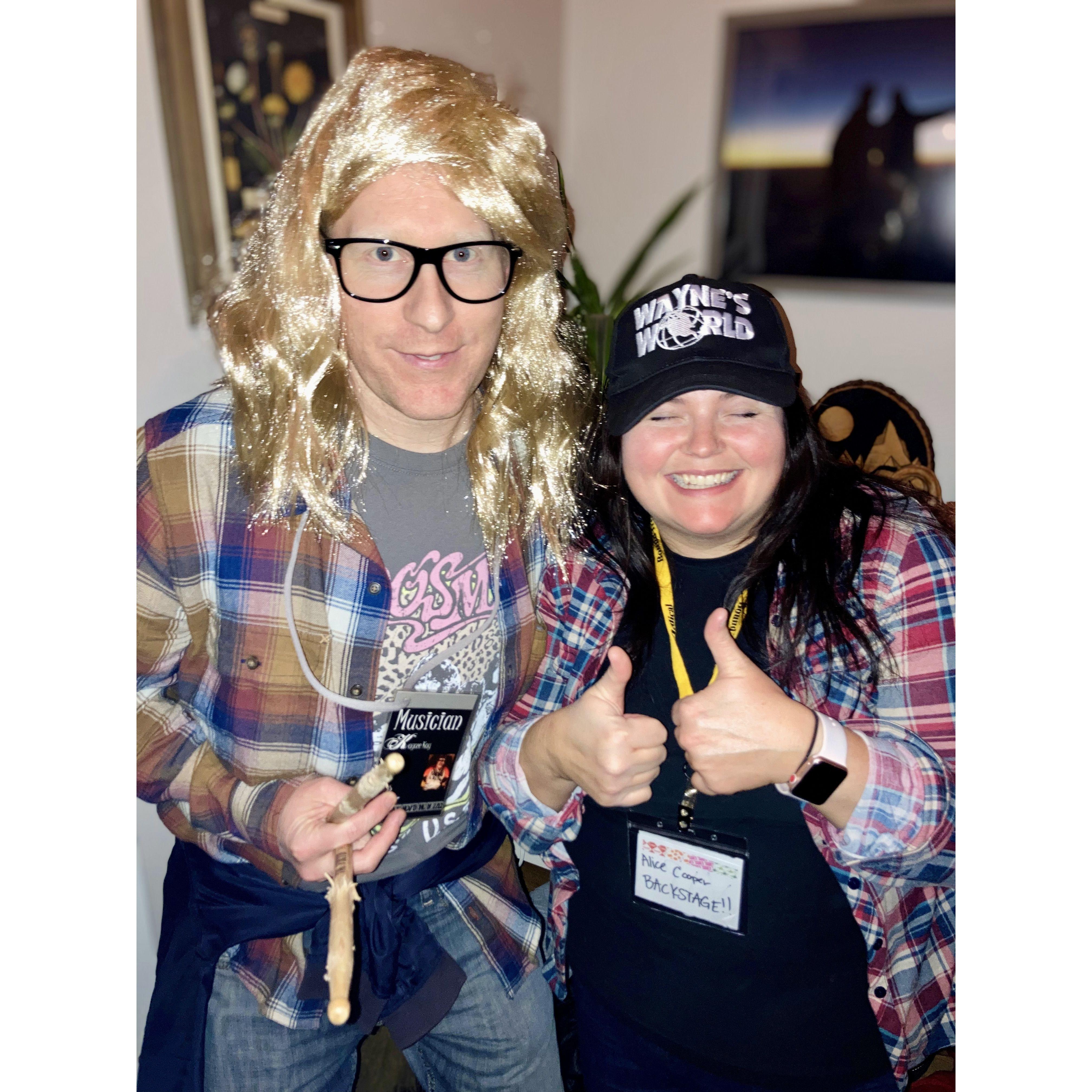 Wayne and Garth! Halloween, 2021