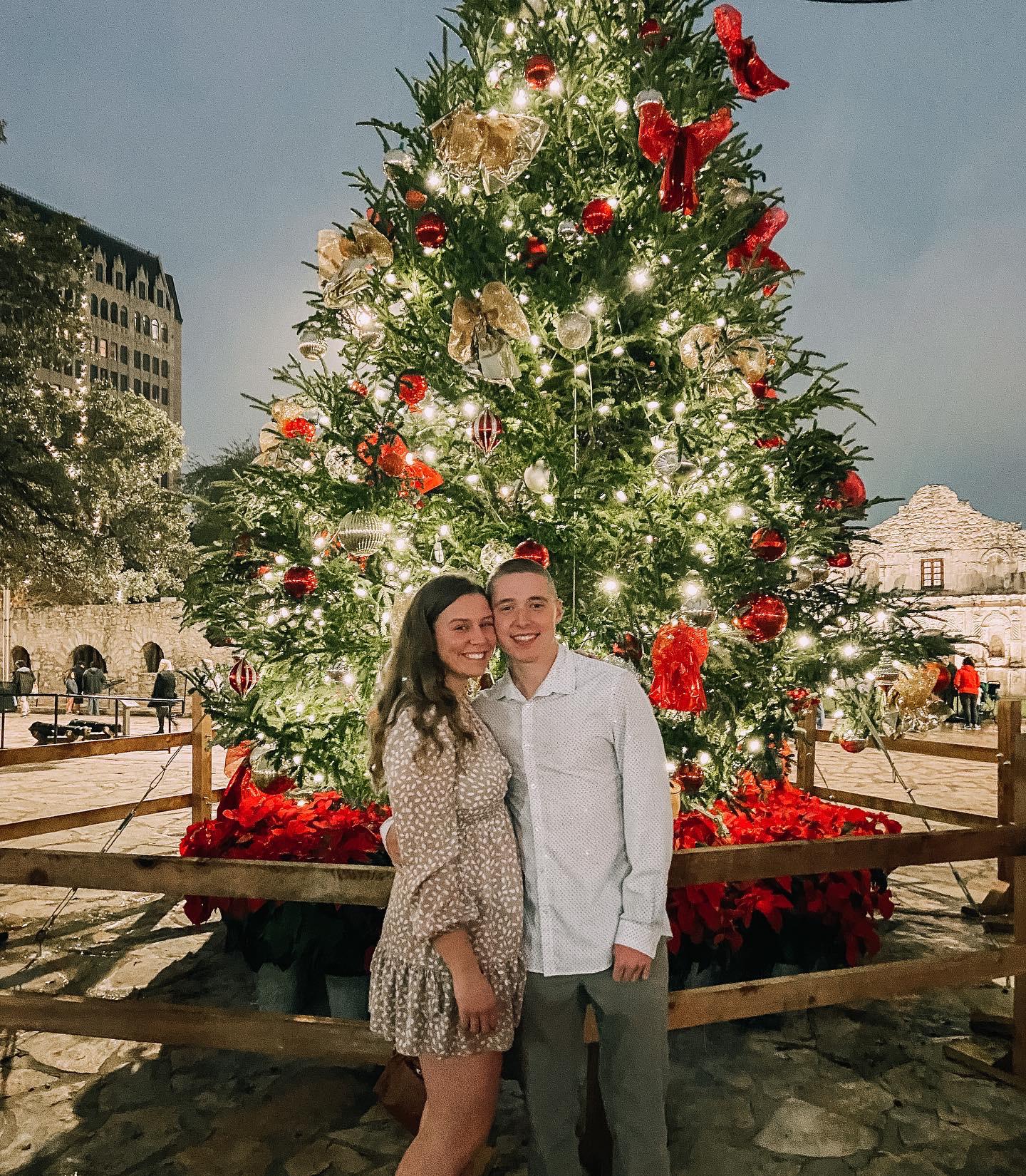 Christmas time date in San Antonio!