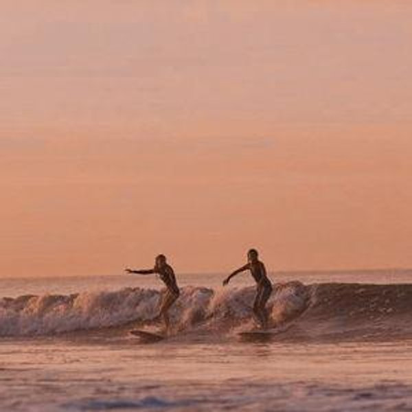 Surf Lessons For Two