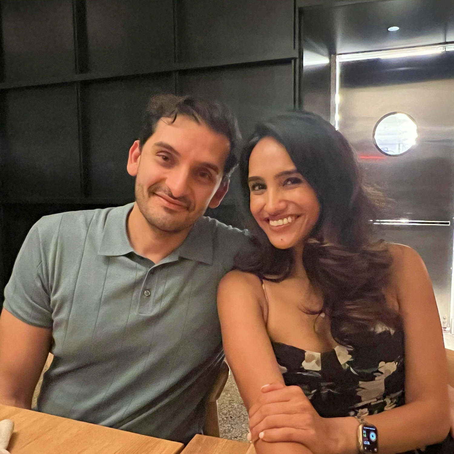 Dinner with friends
