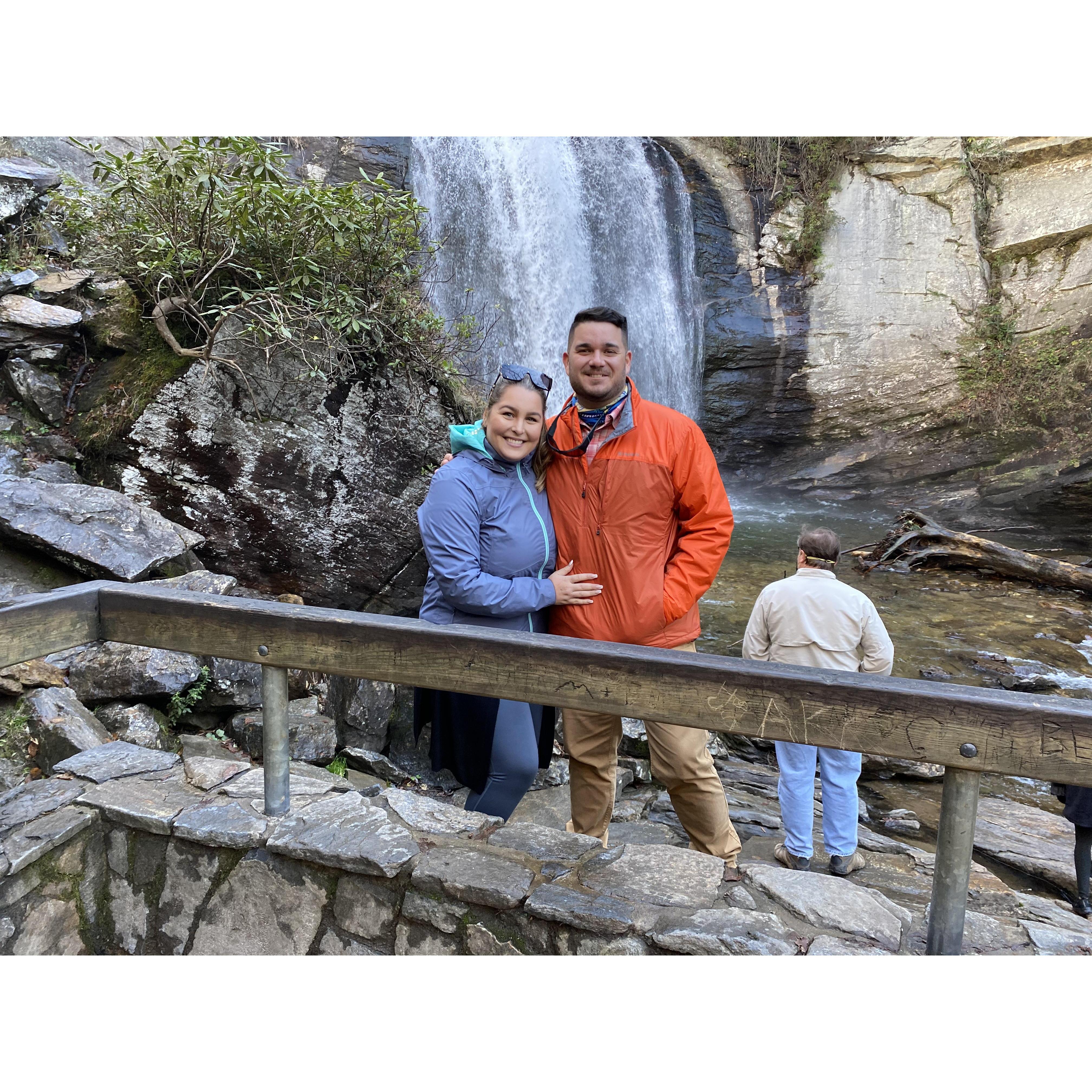 Looking Glass Falls, NC