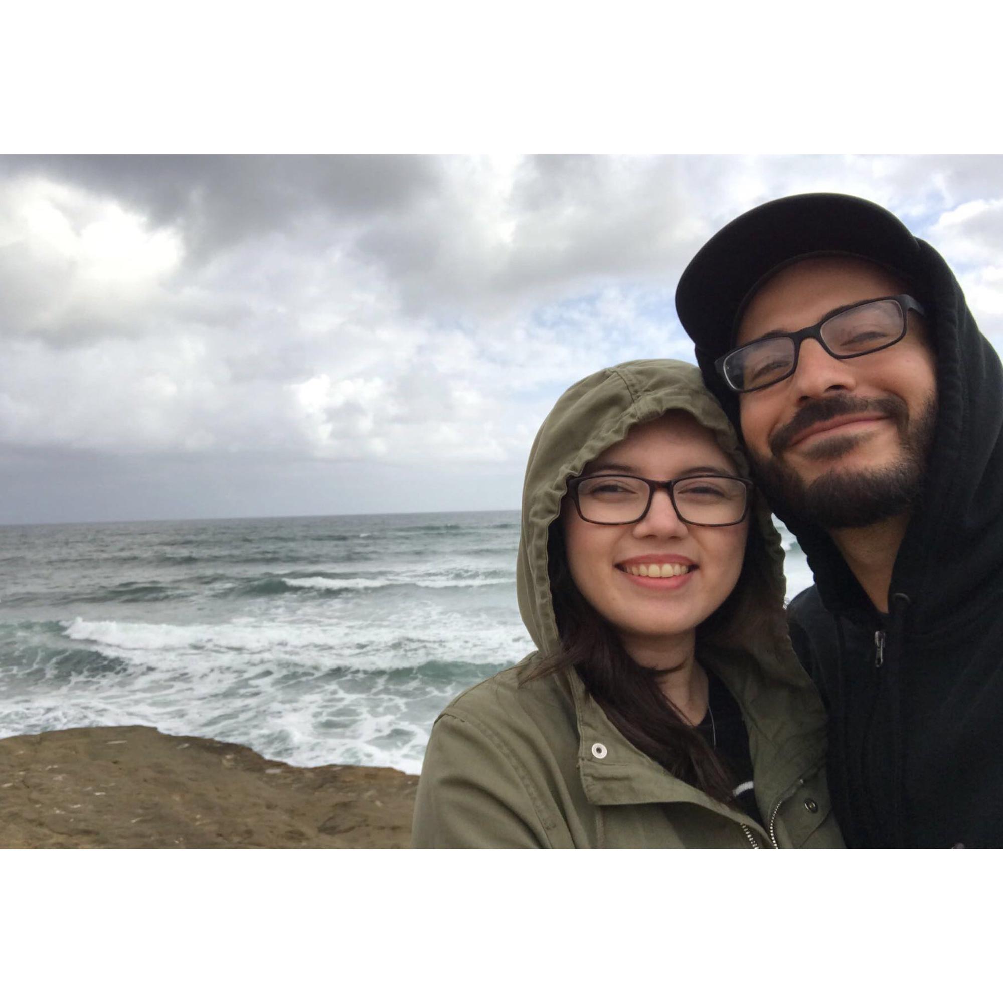 Sunset Cliffs in San Diego - 2018