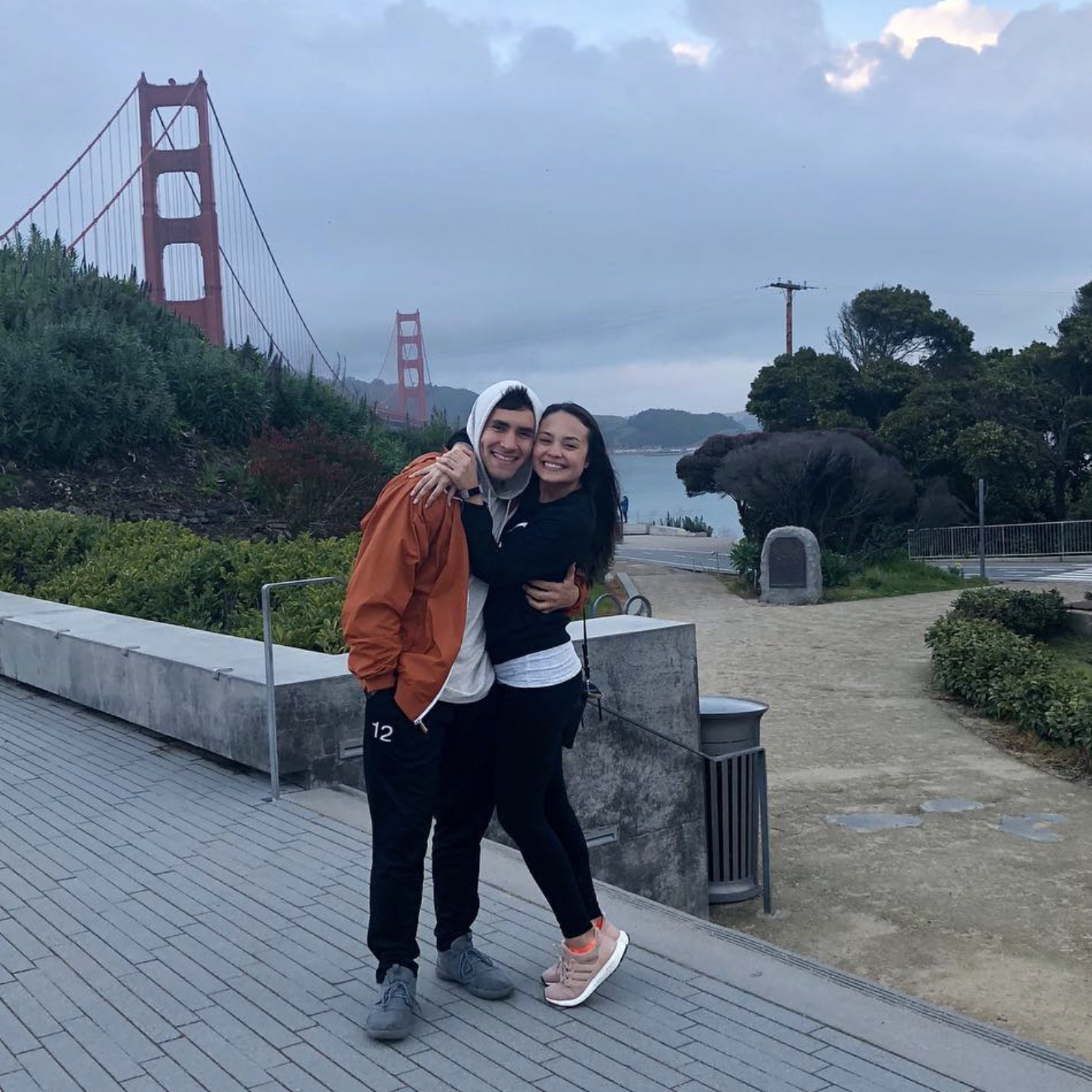 Berna, I locked down a job in the Bay Area post graduation. Come with me? AHH YES OF COURSE