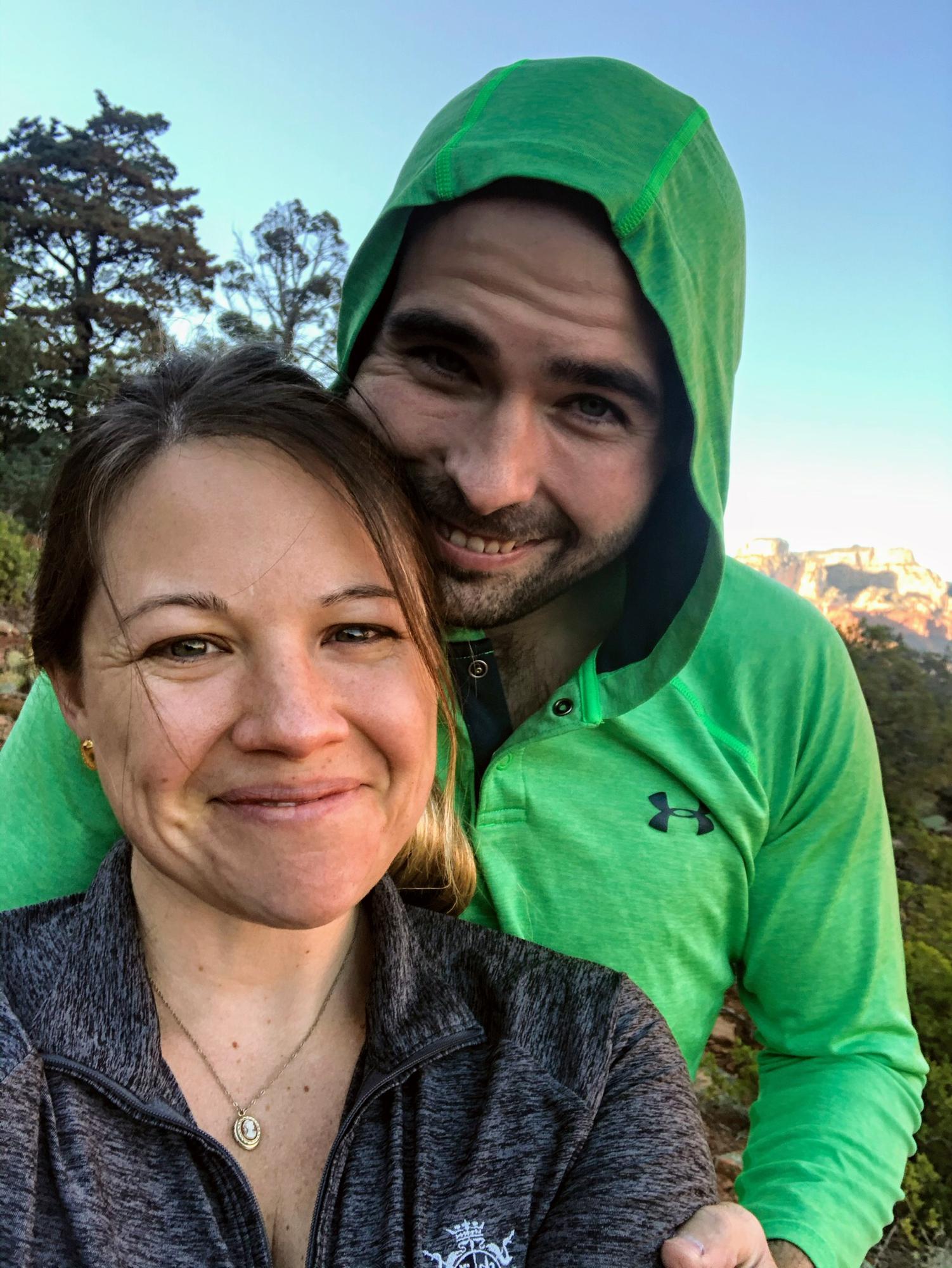 Hiking the Devils Bridge in Sedona, Feb 2020