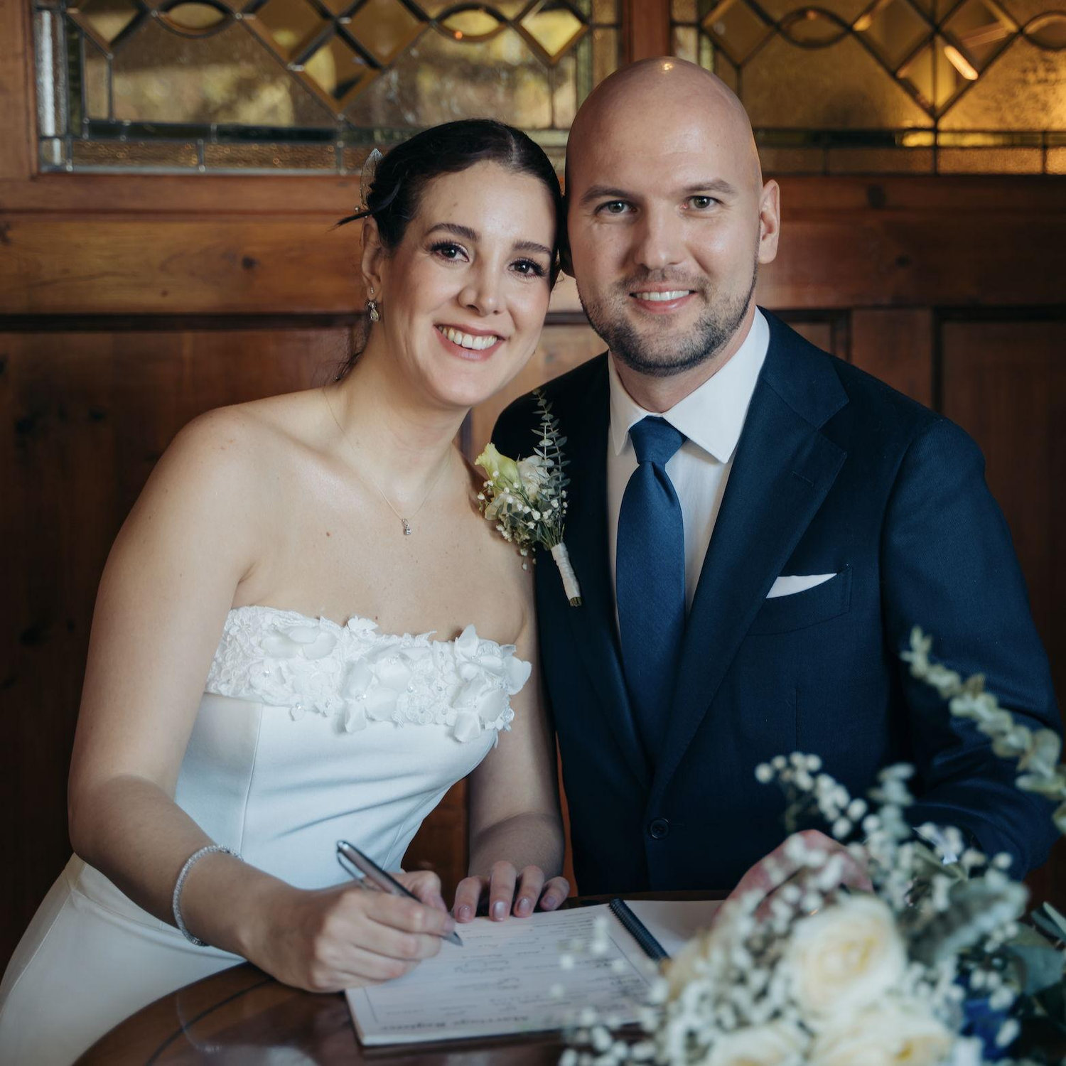 From the start, we knew we’d have two weddings: a small, legal one in Canada, and a big celebration in Mexico where the real party begins.