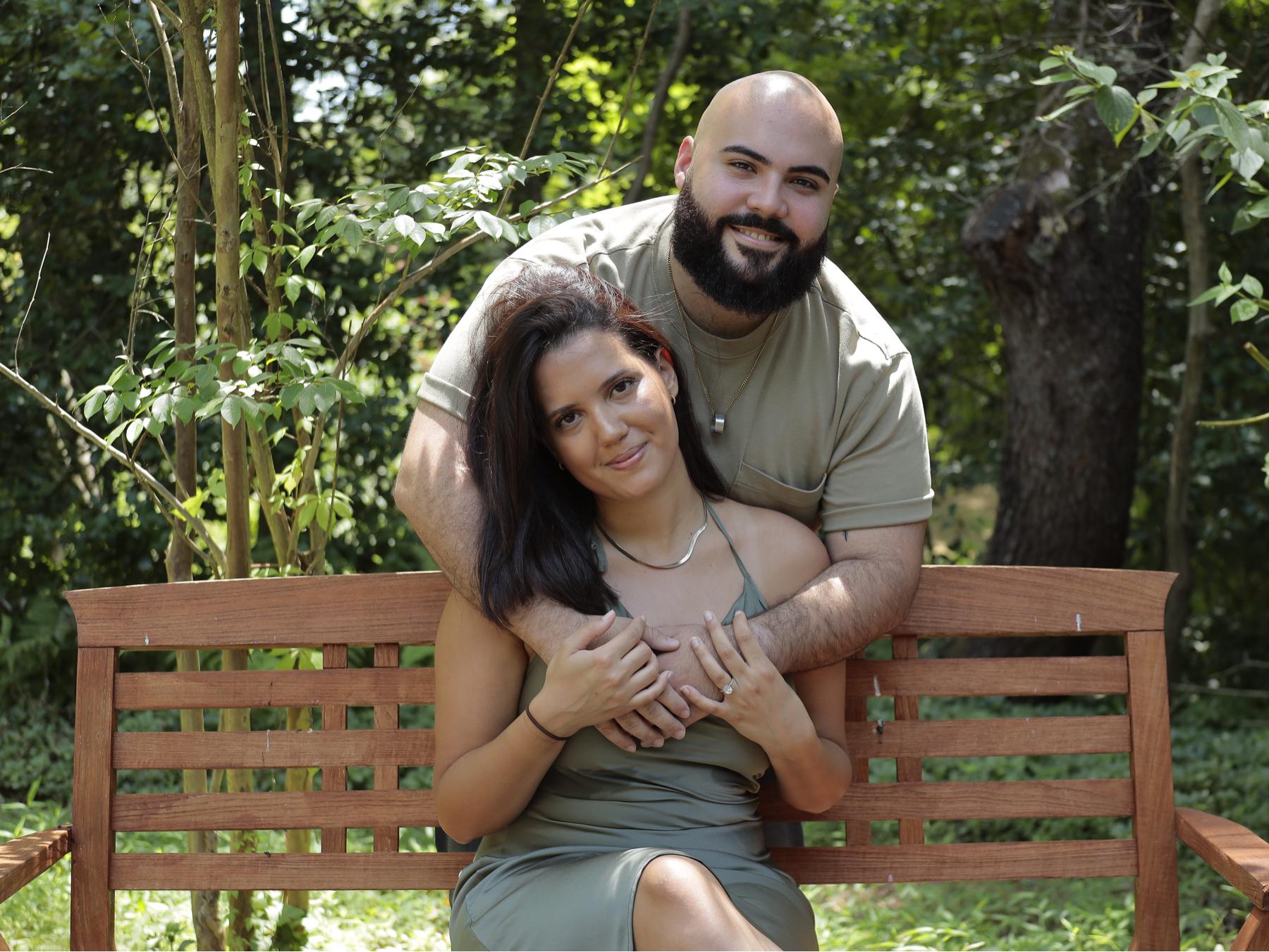 The Wedding Website of Keivan Ortiz and Mia Baez