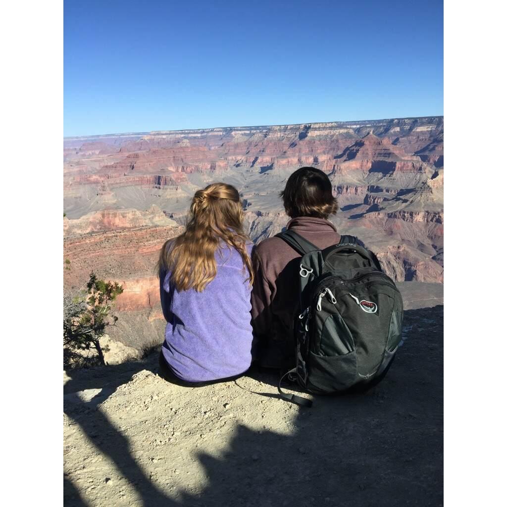 10th grade class trip-- Grand Canyon National Park