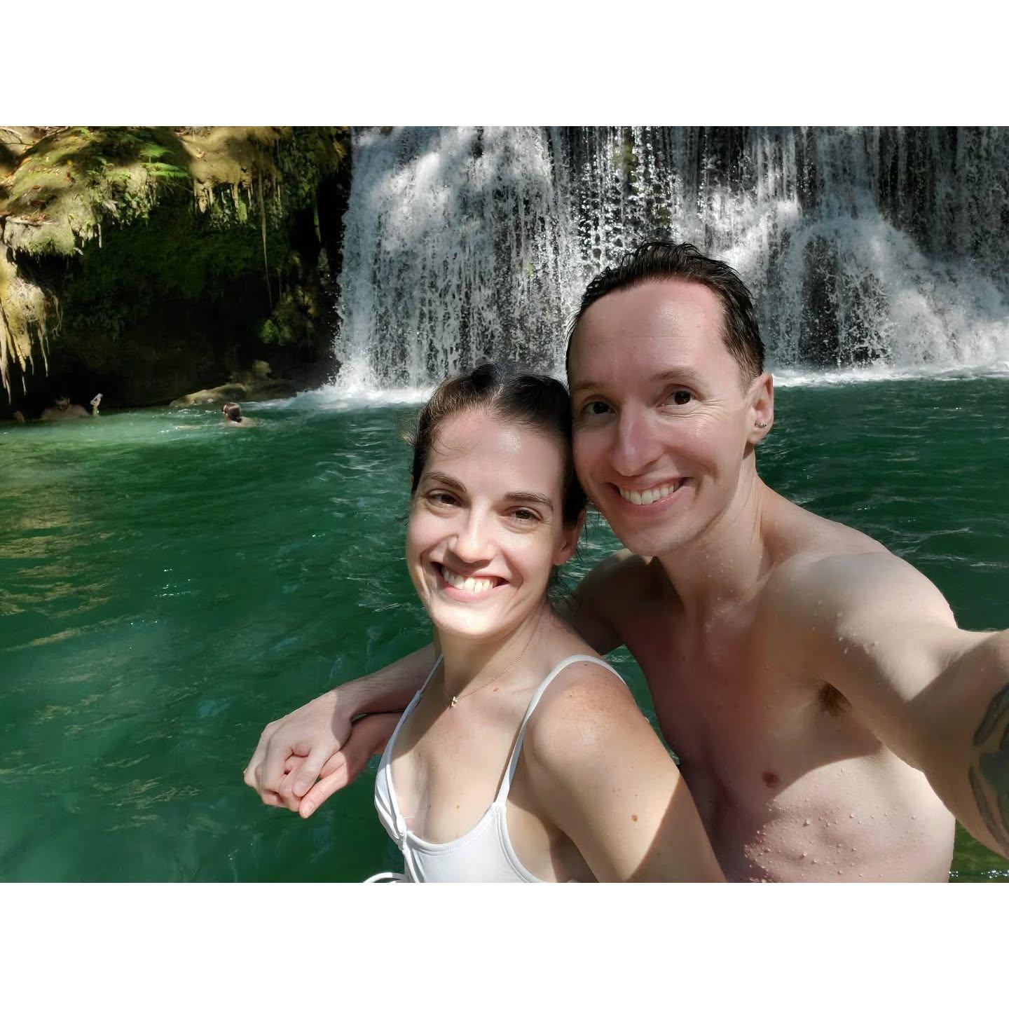 Jamaica Seven Pools (Tuesday)