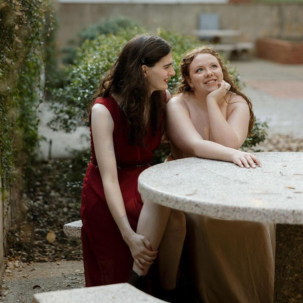 Though it took a bit, we finally had an engagement photo shoot at Trinity, because what location would be more notable for our relationship? All the remaining pics are from this photoshoot