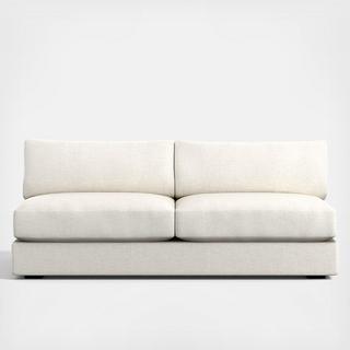 Oceanside Armless Loveseat