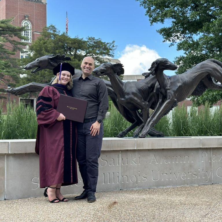 Ruth's law school graduation ceremony