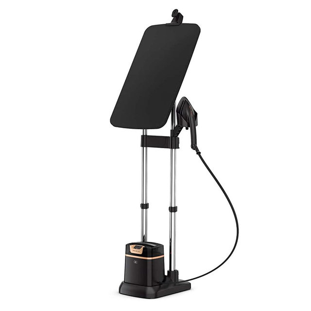 Rowenta QR1410 IXEO All in One Pro-Garment Steamer and Iron, Black