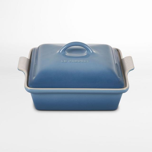 Le Creuset ® Heritage Chambray Covered Square Casserole Dish