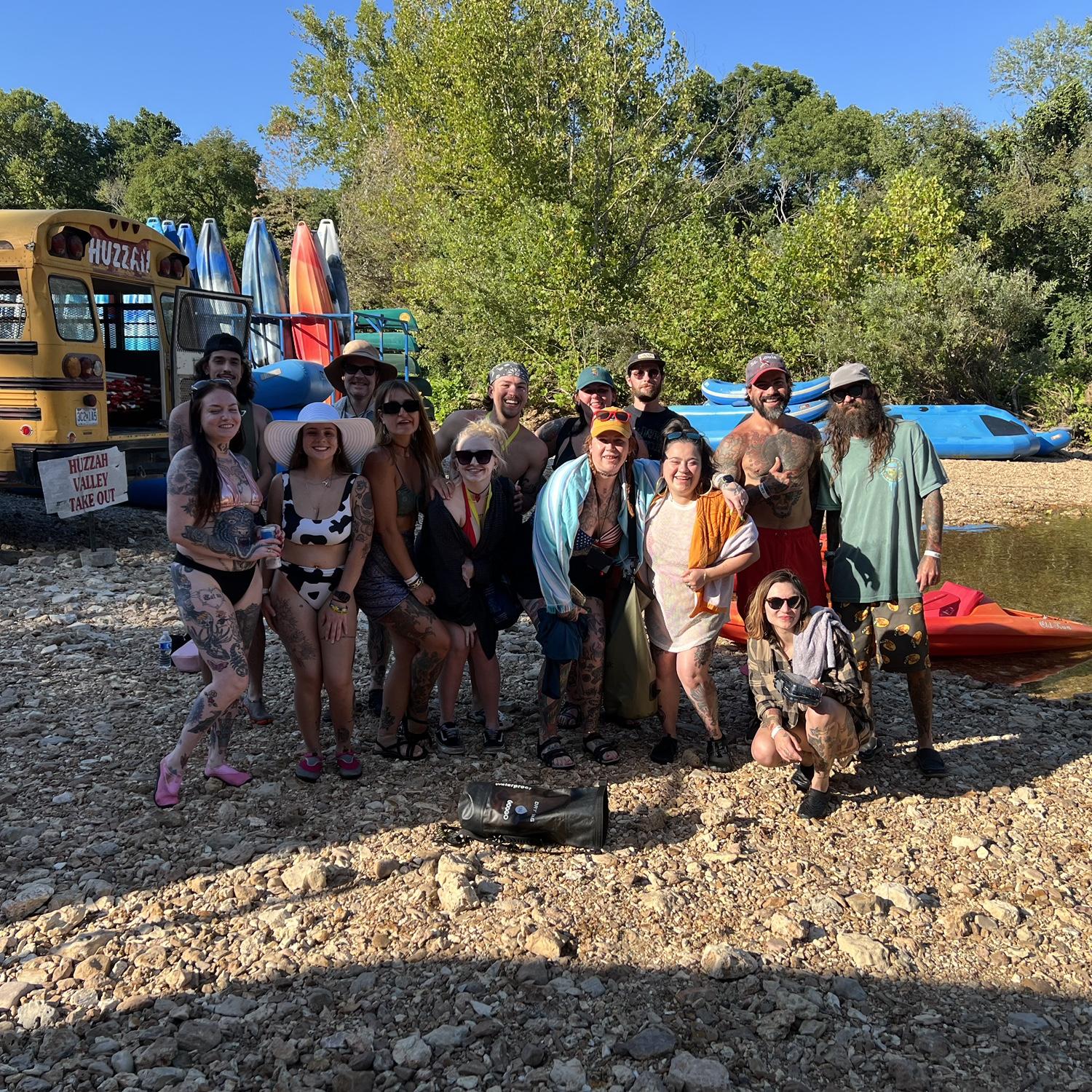 Iron Age float trip 2024