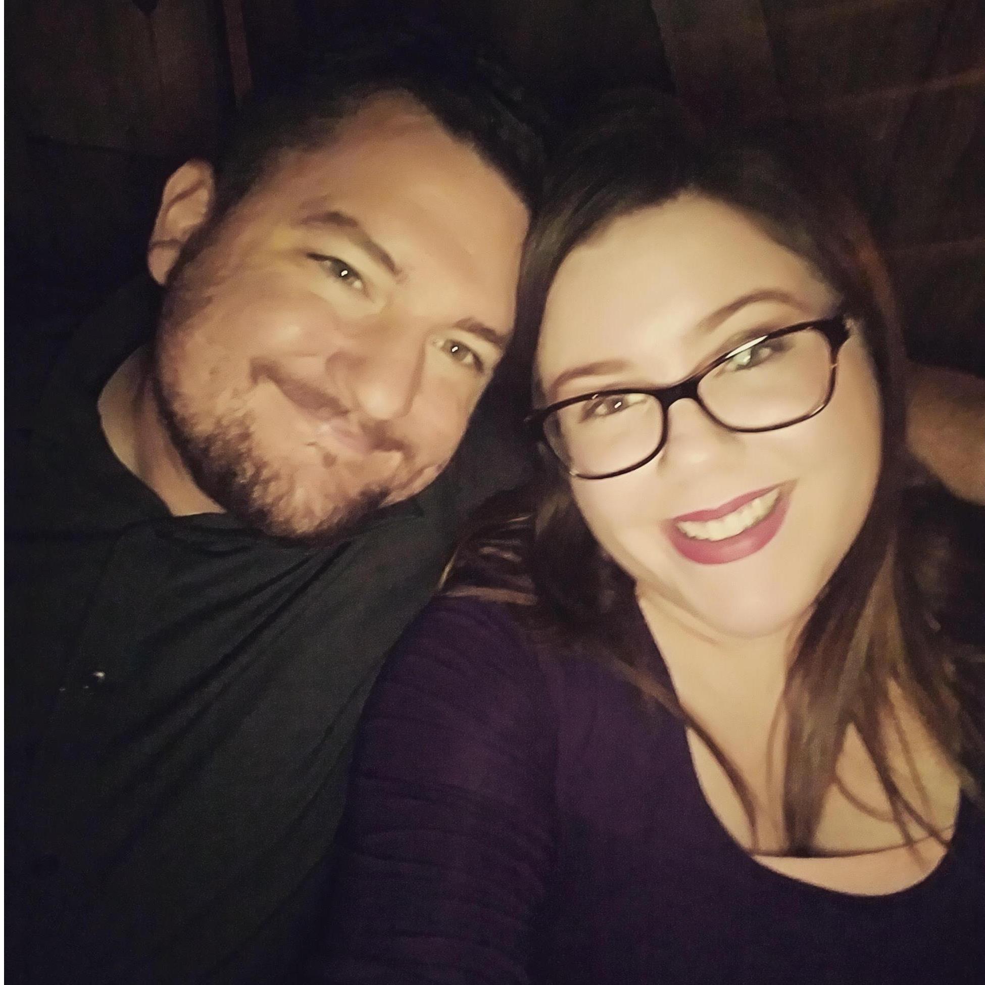 This was taken in Lake Tahoe on our first dating anniversary.