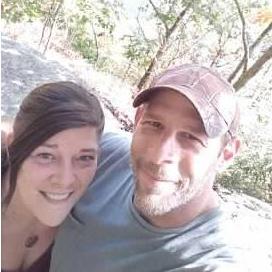Second time we climbed the waterfall at the ledges.