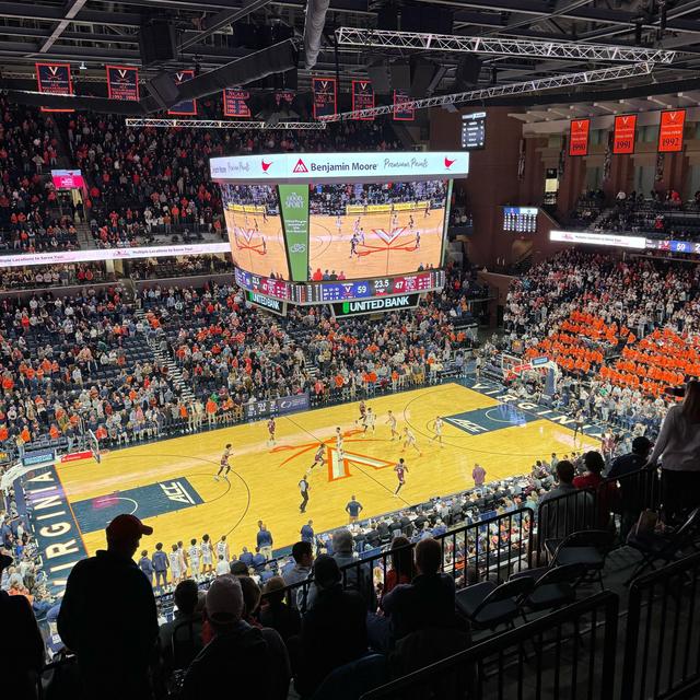 UVA Basketball Tickets For Two