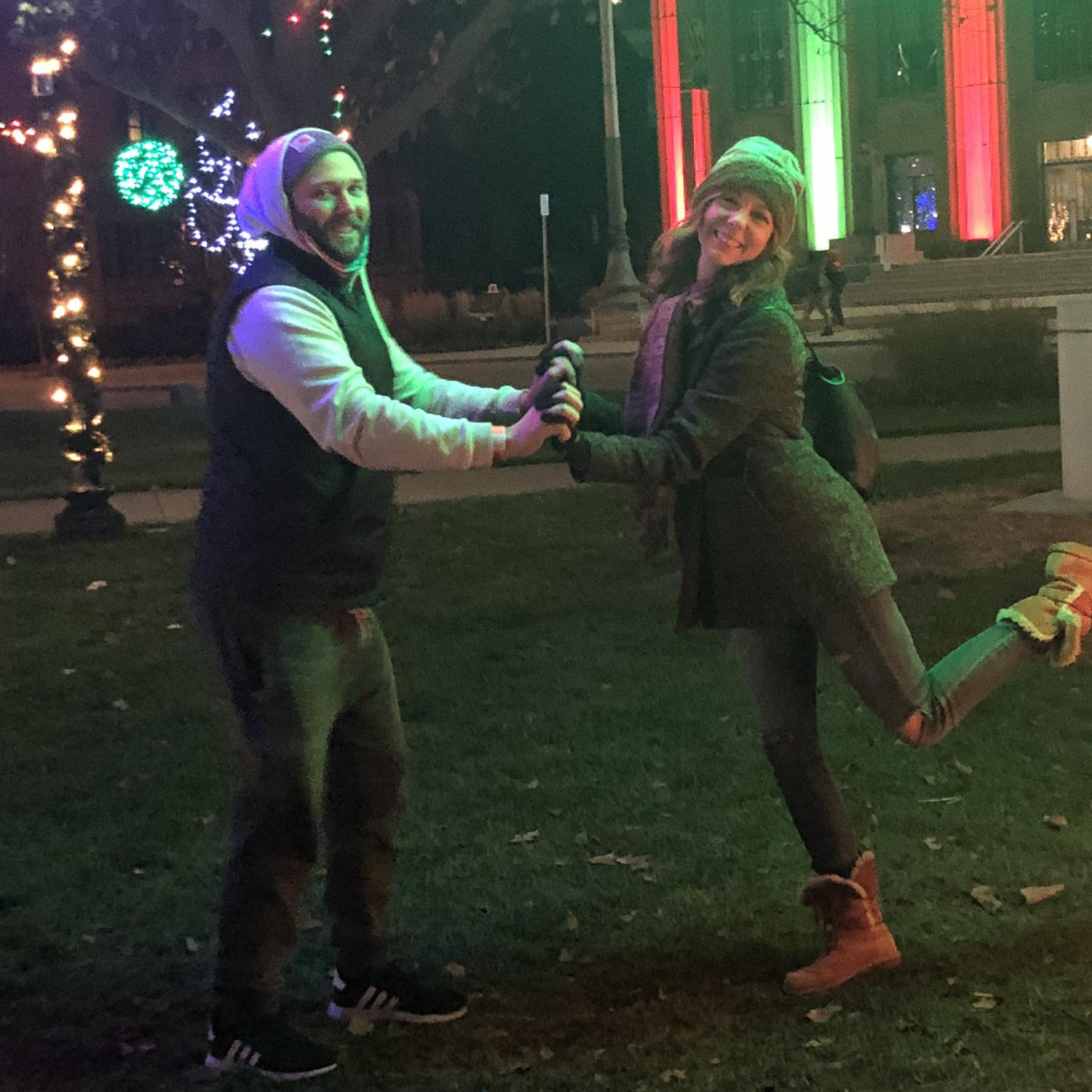 Downtown Kalamazoo Christmas fun 🎄 - December 2020