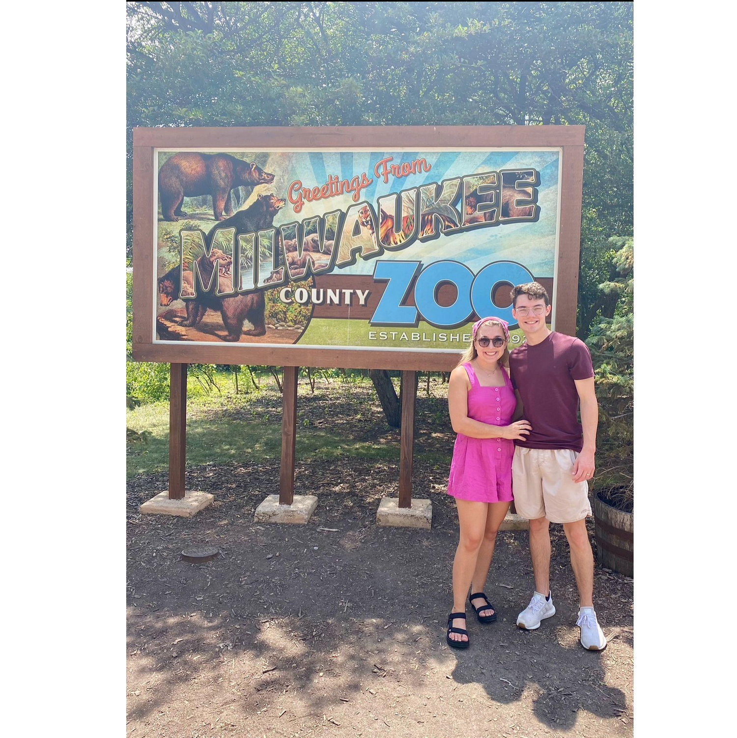 Jacob's first time in Wisconsin 2022