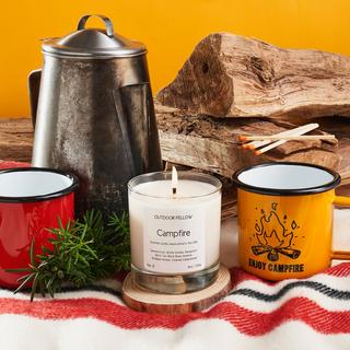 Campfire Scented Candle