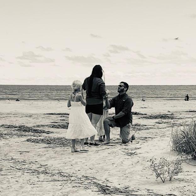 Sullivan’s Island. Station 26. Our favorite stretch of beach.