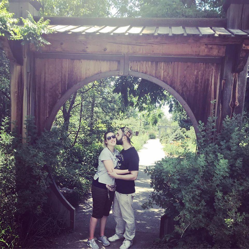 Enjoying Botanical Gardens in Denver, CO!