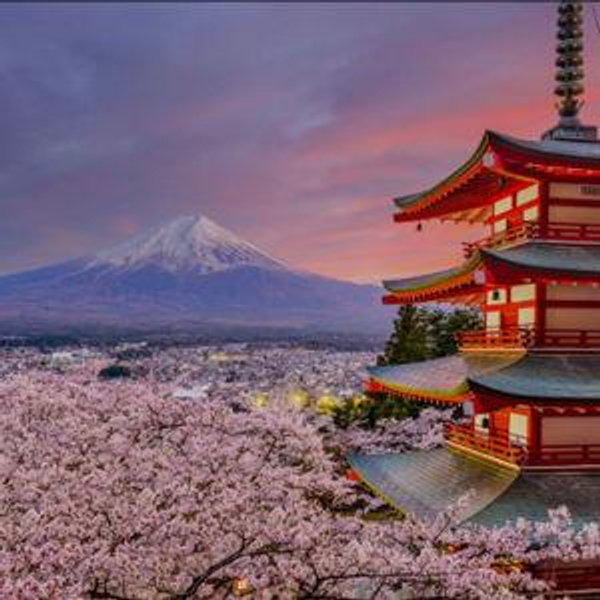 Honeymoon In Japan