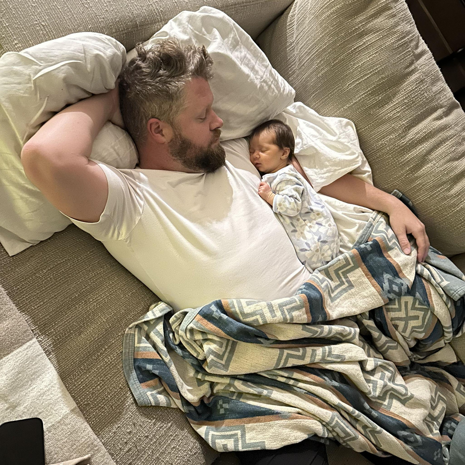 Dad & Rory Girl
