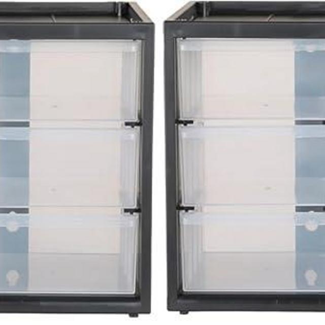 CRAFTSMAN Storage Organizer Bin System, 9 Compartment, Plastic (CMST40709) (Pack of 2)