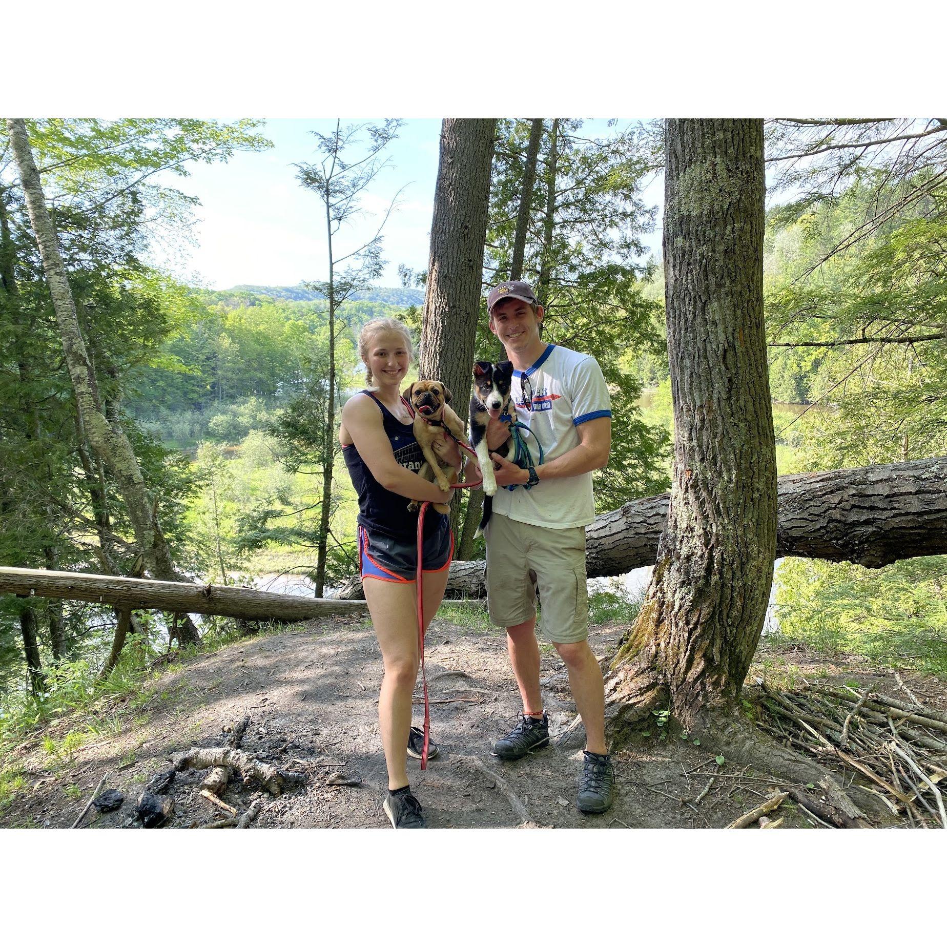 Manistee Hiking Trip 2020