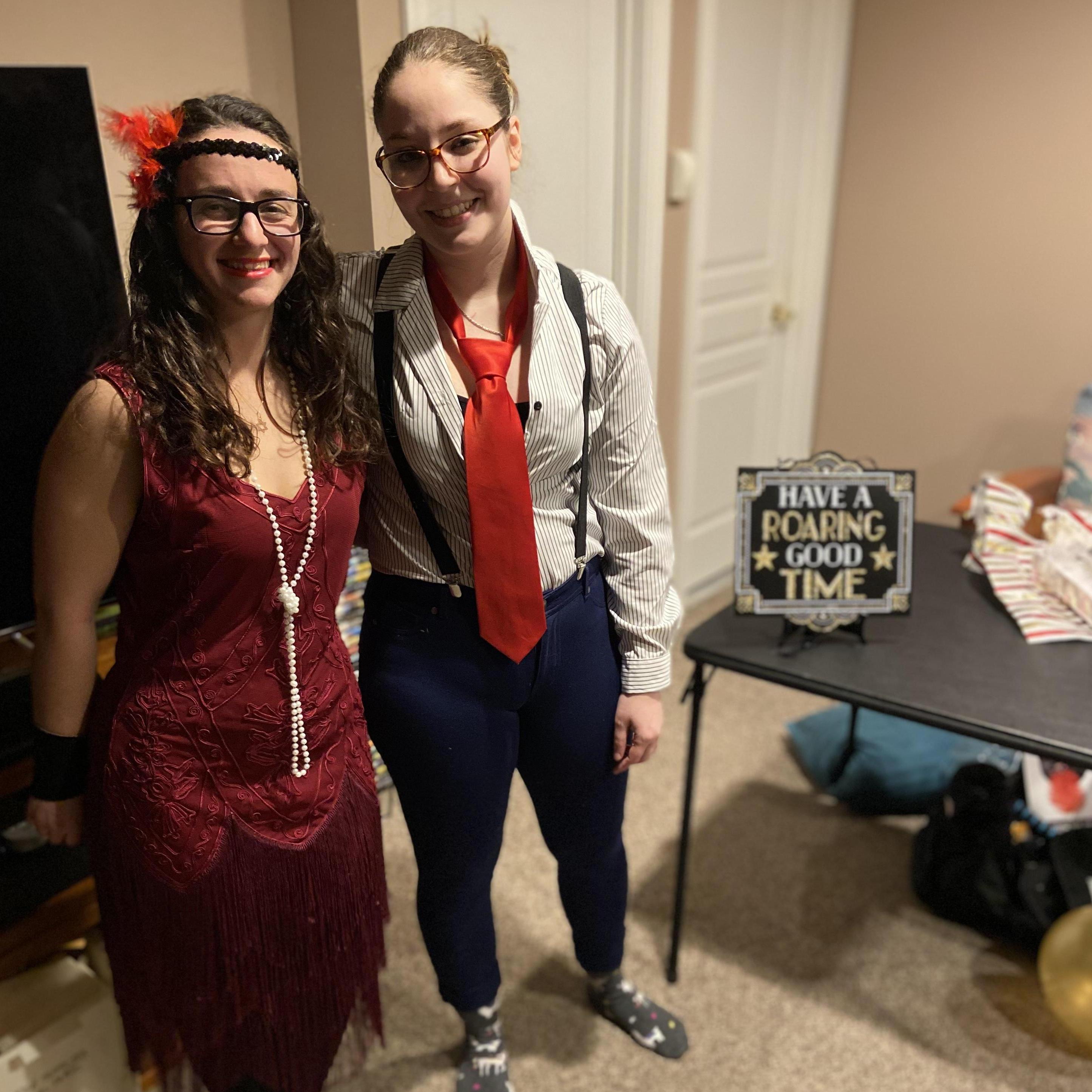 The night Ally & Rachael got together, 1/1/2020