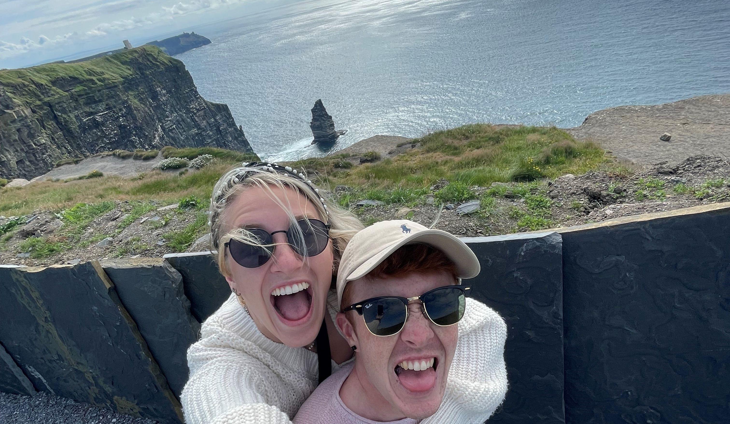 The Wedding Website of Evan Byrne and Mia Beckham