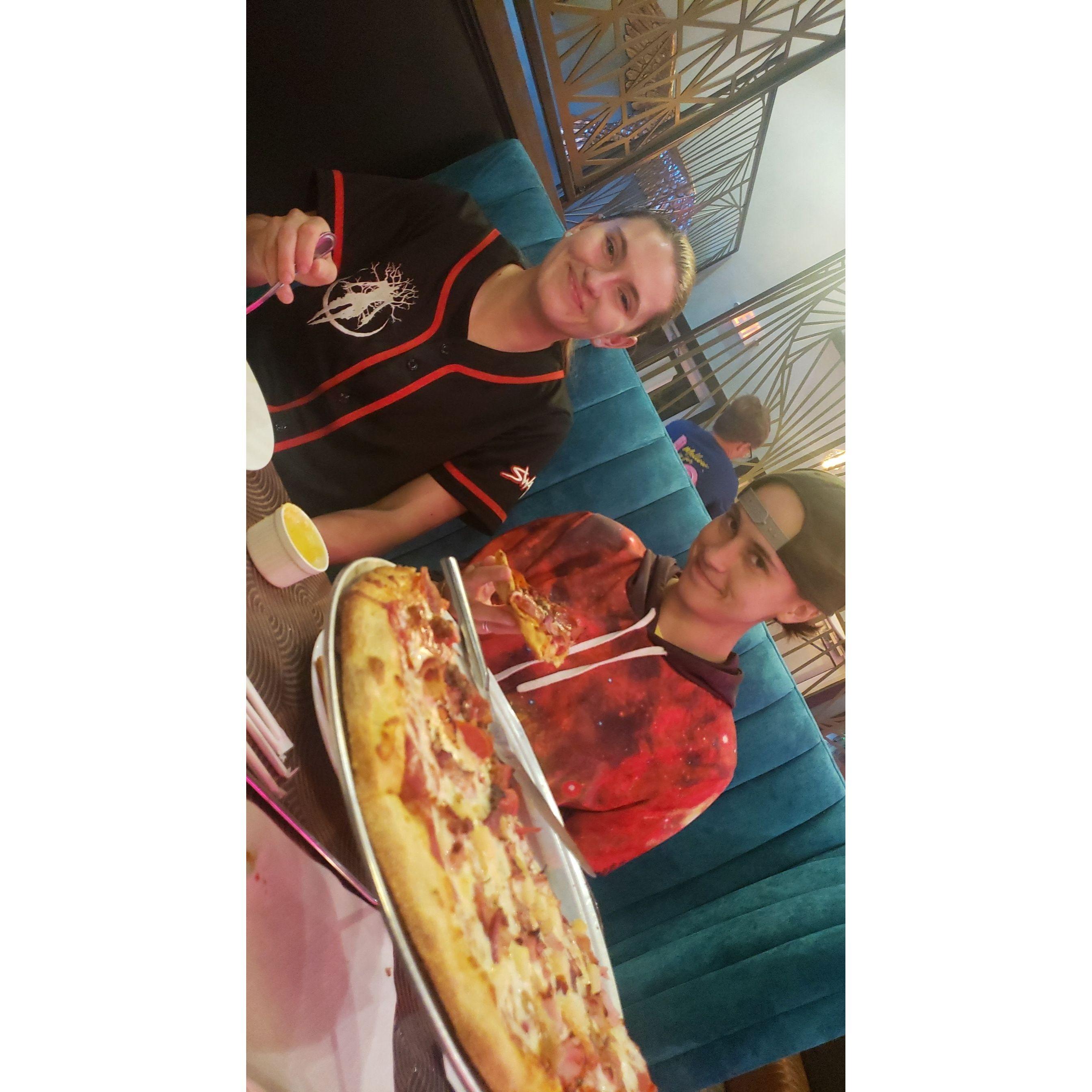 One of our favorite places to eat