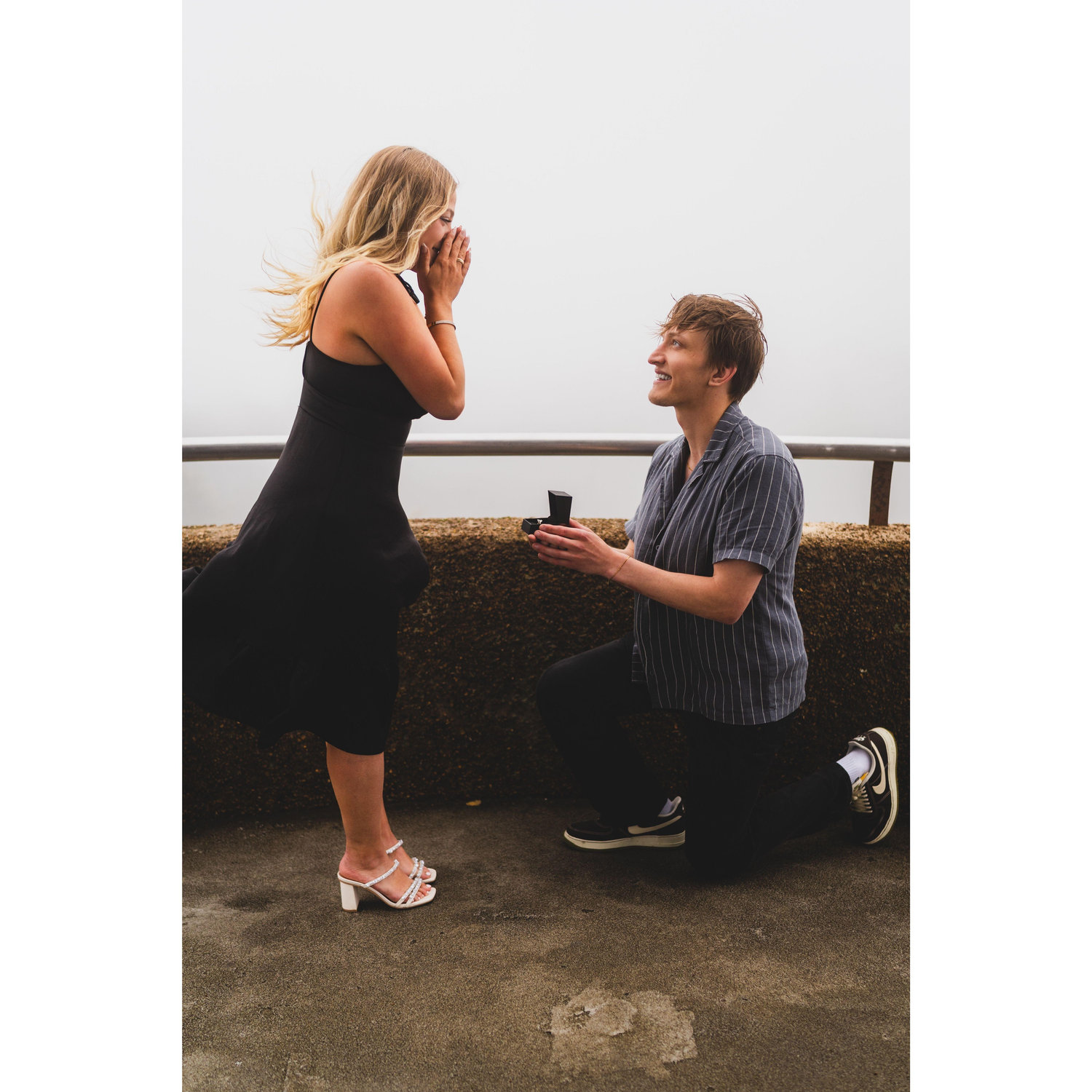 The proposal!!